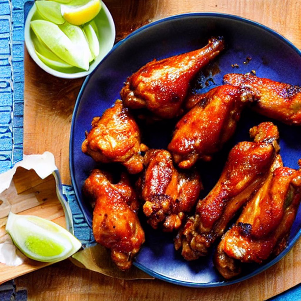 Baked Chicken Wings