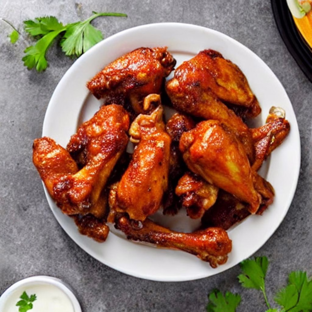 Baked Chicken Wings - Image 1