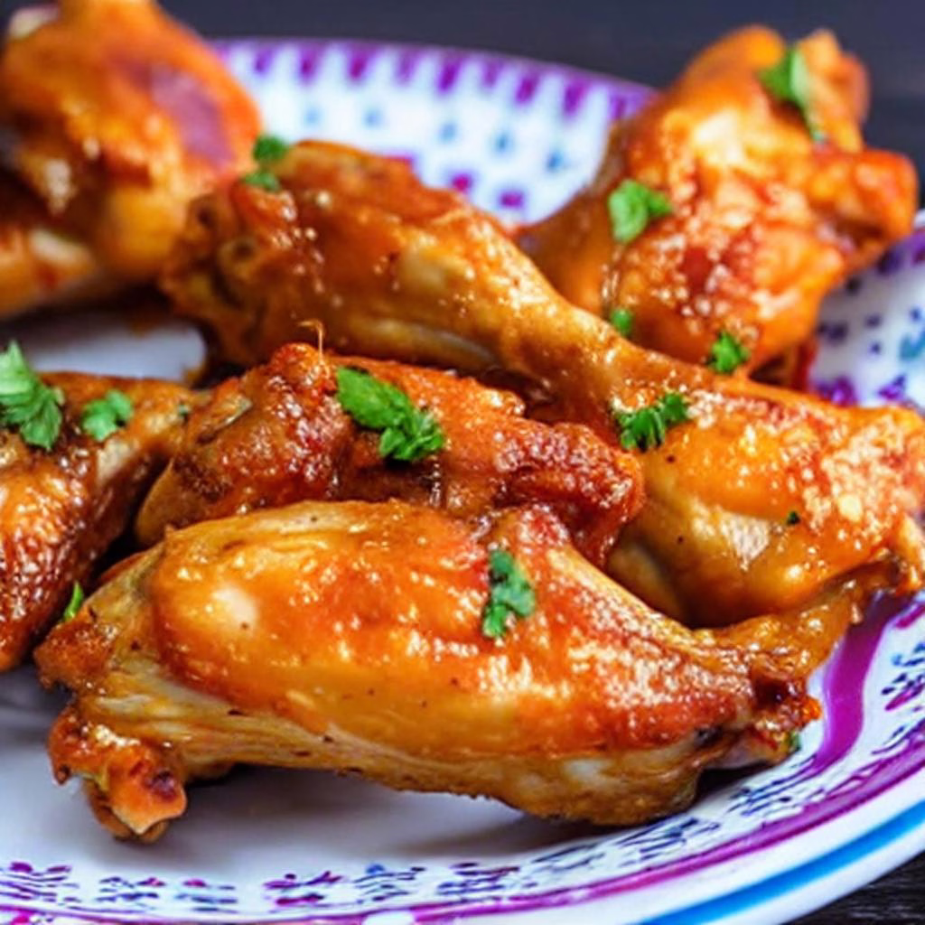 Baked Chicken Wings - Image 2
