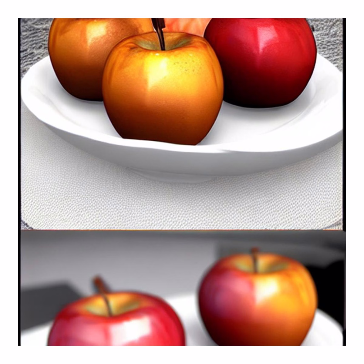 Baked Cinnamon Apples - Image 1