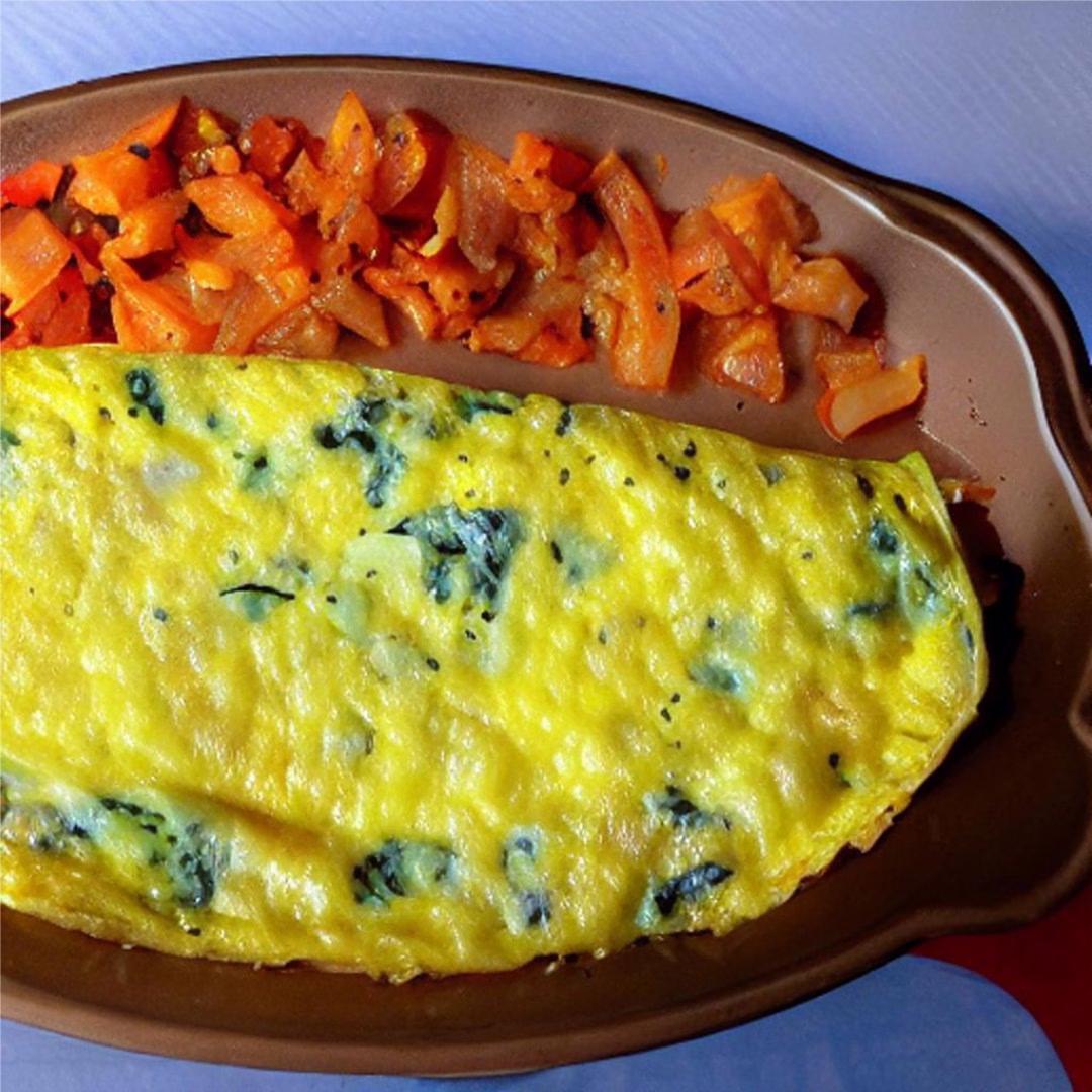 Baked Denver Omelet