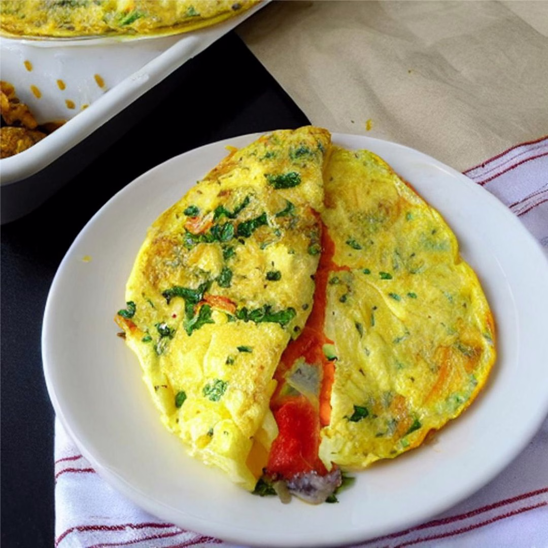 Baked Denver Omelet - Image 1