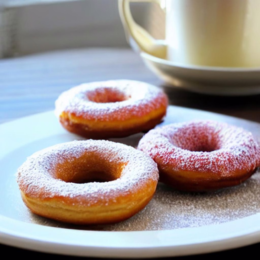 Baked Donuts - Image 1