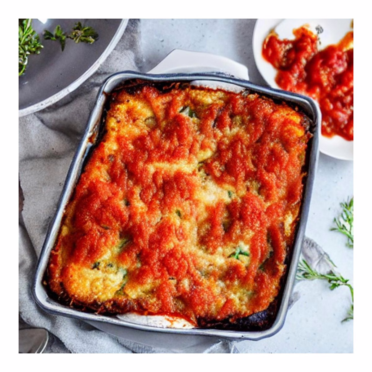 Baked Eggplant Parmesan - Image 2