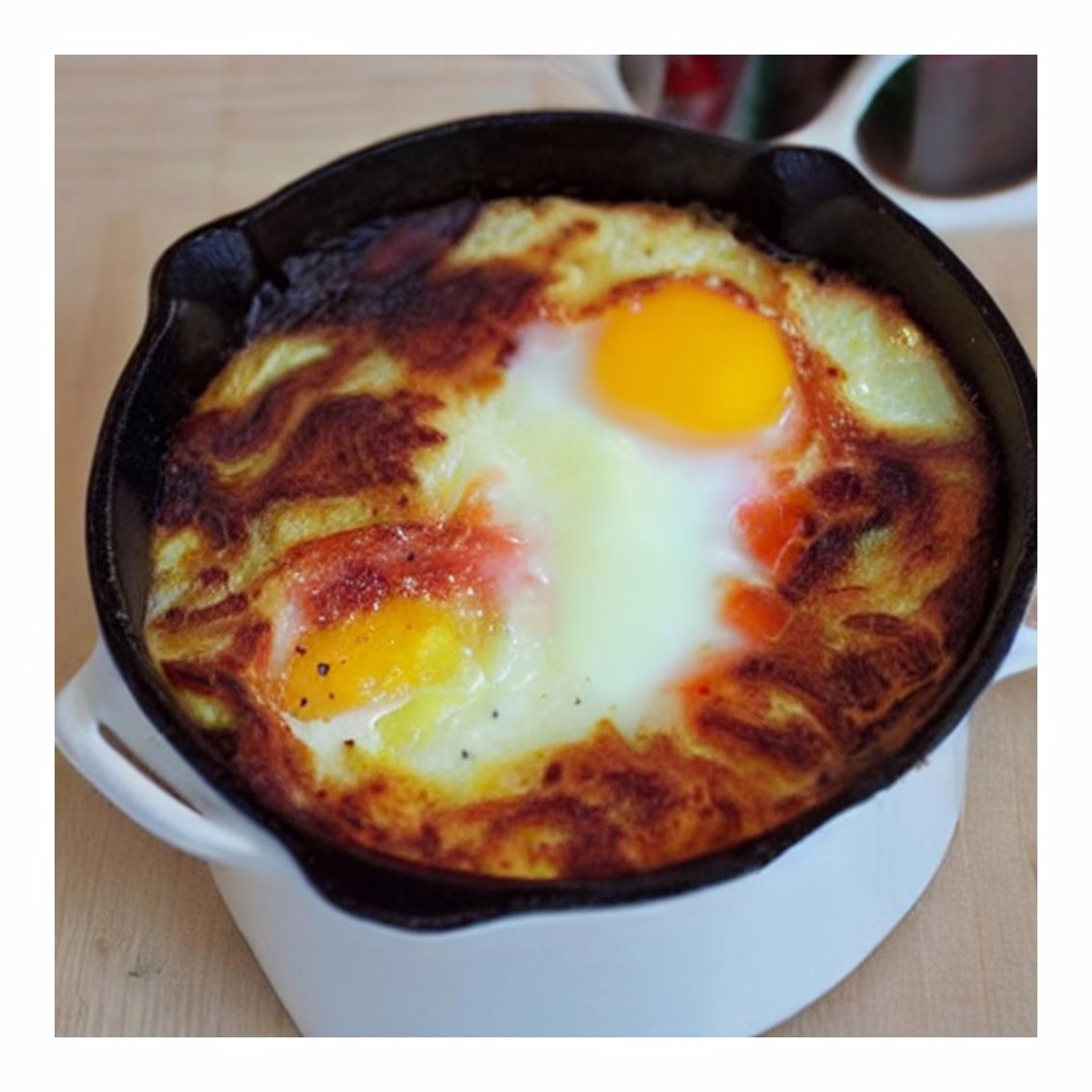 Baked Eggs