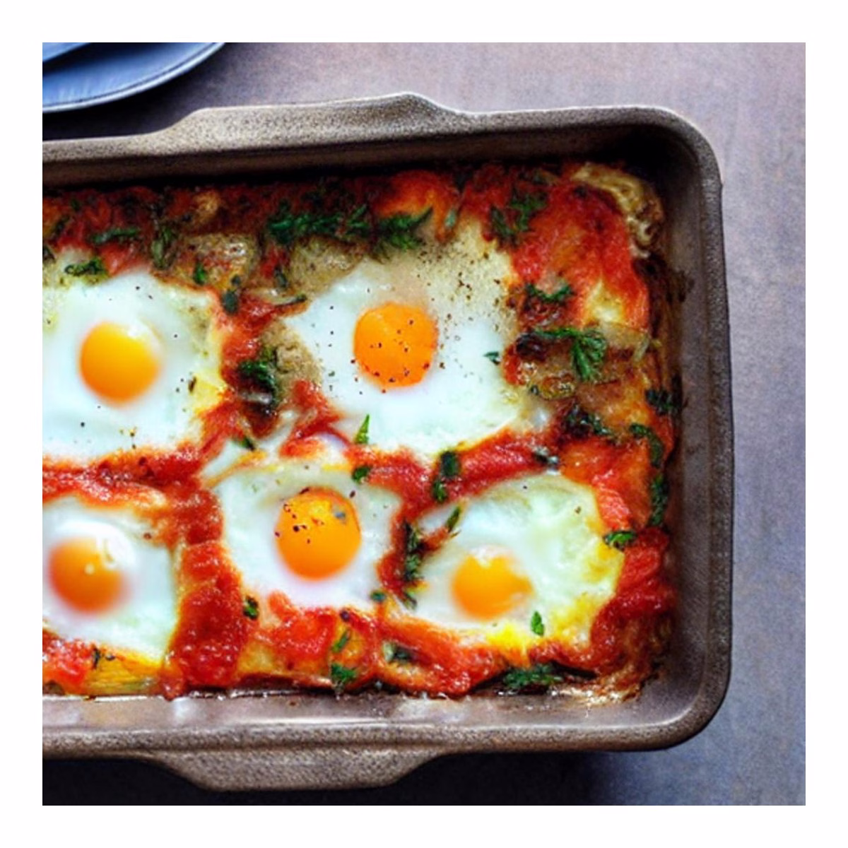 Baked Eggs - Image 2