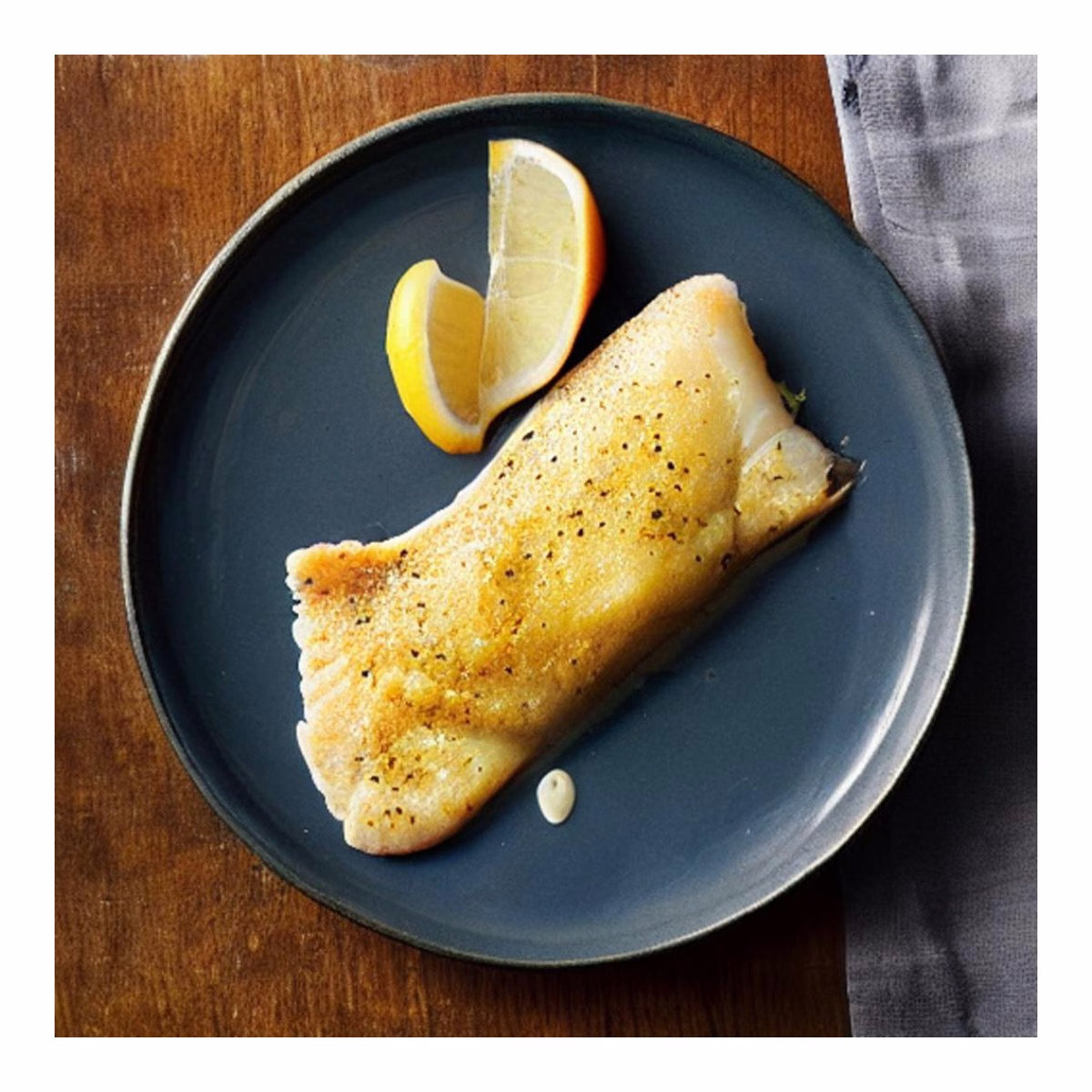 Baked Flounder - Image 1
