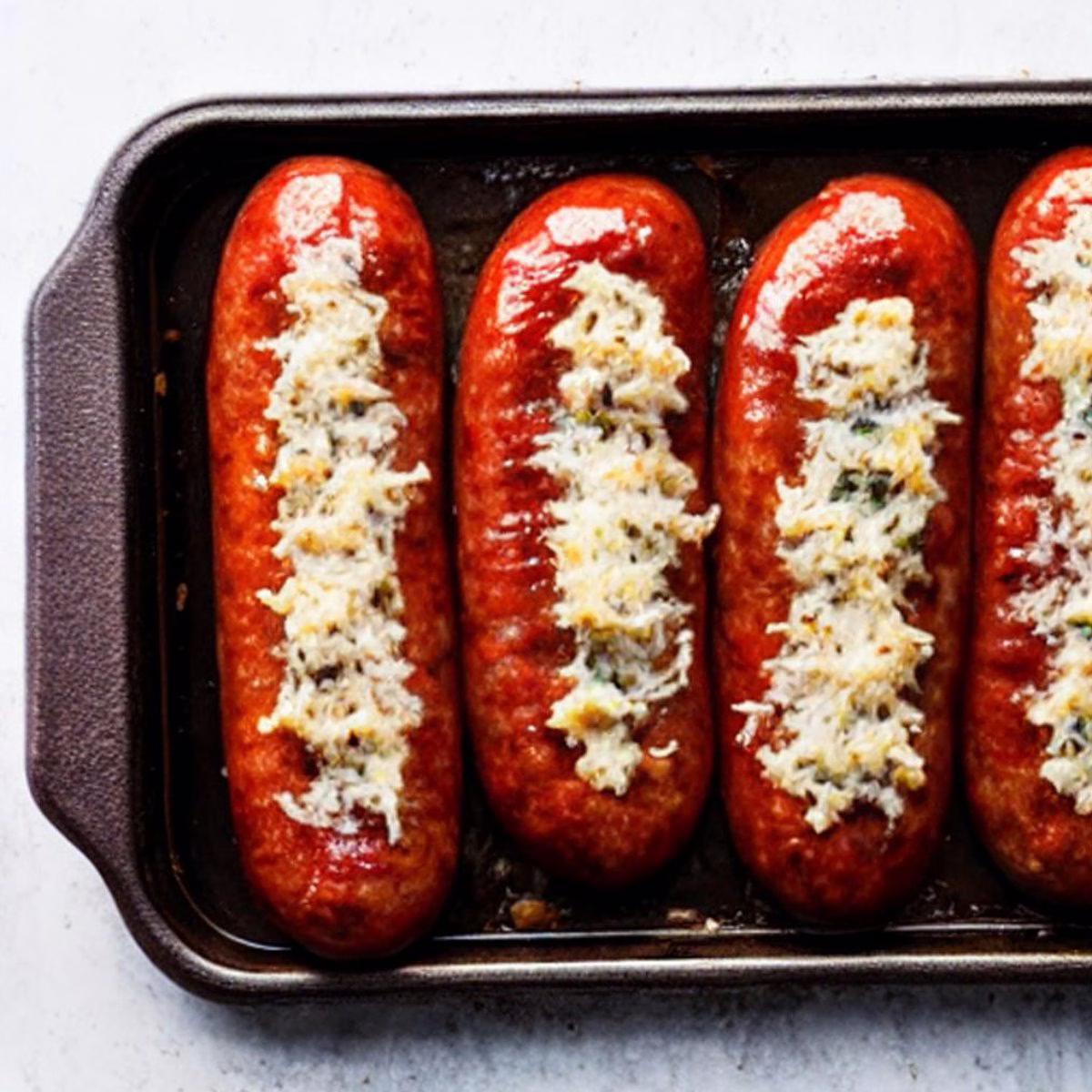 Baked Italian Sausage