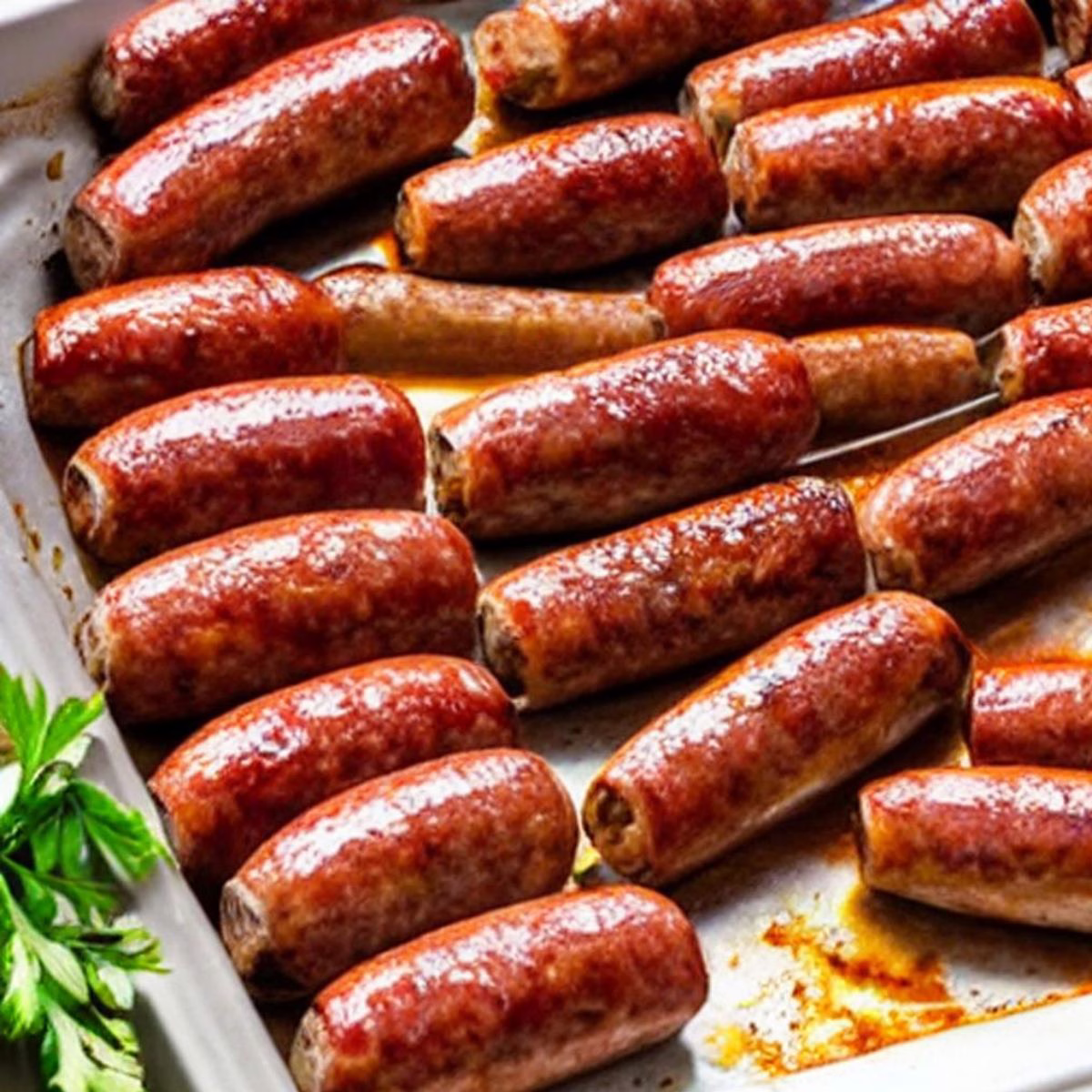 Baked Italian Sausage - Image 1
