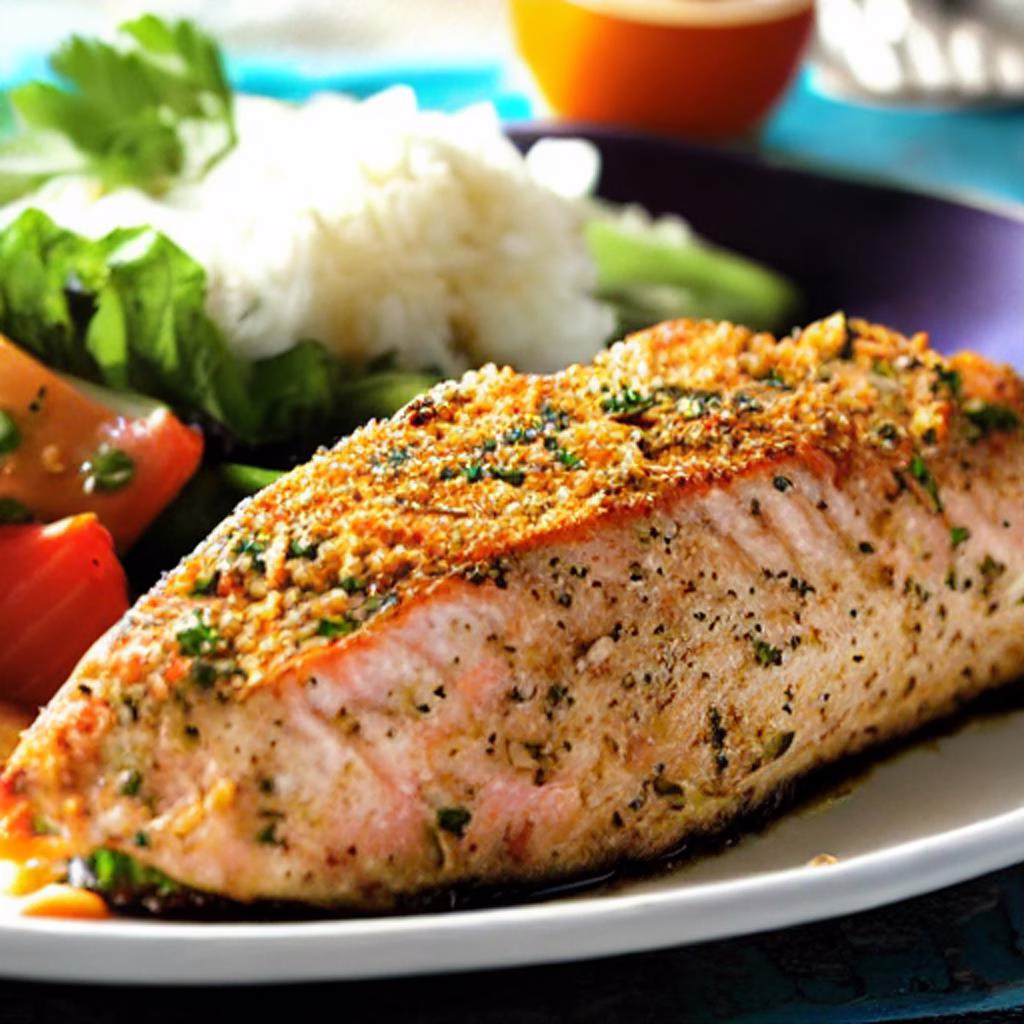 Baked Mahi Mahi