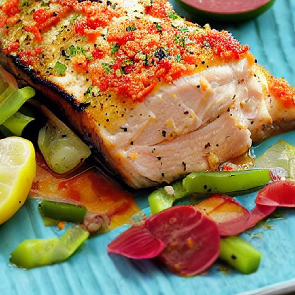 Baked Mahi Mahi - Image 1