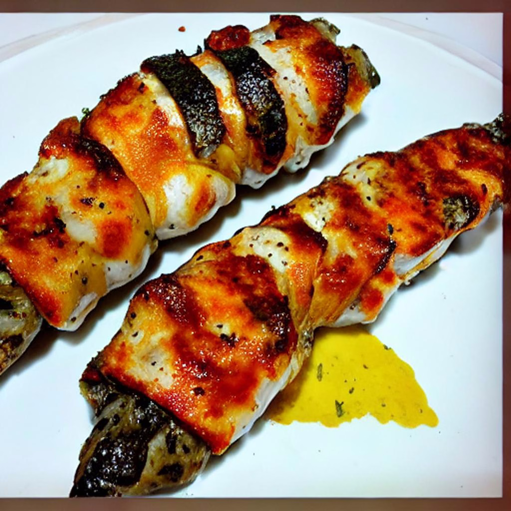 Baked Monkfish - Image 1