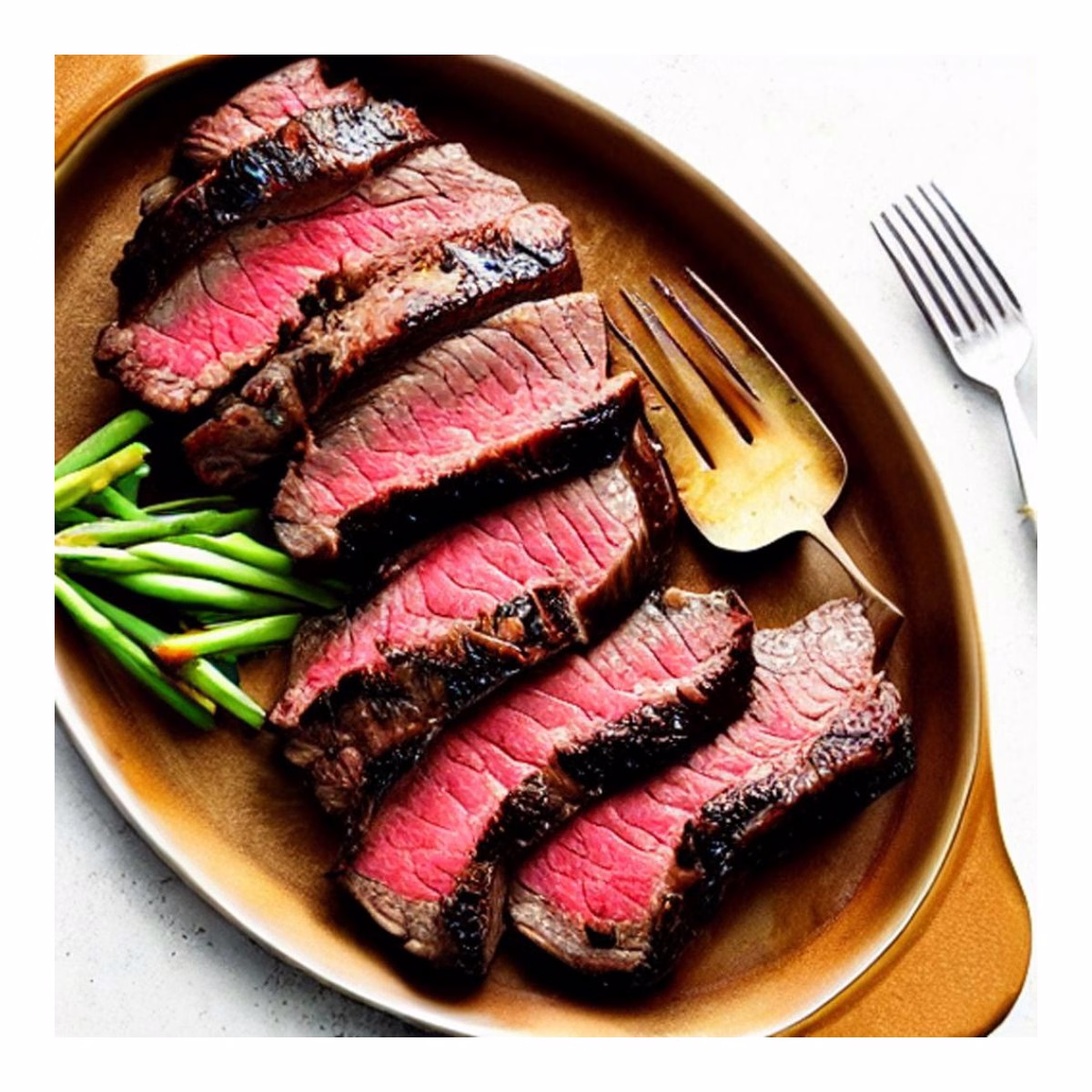 Baked New York Strip Steak - Image 2