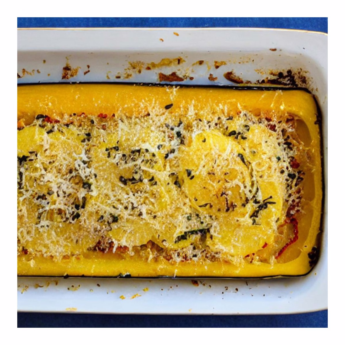 Baked Parmesan Yellow Squash - Image 1
