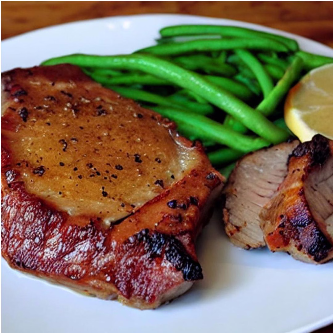 Baked Pork Steaks