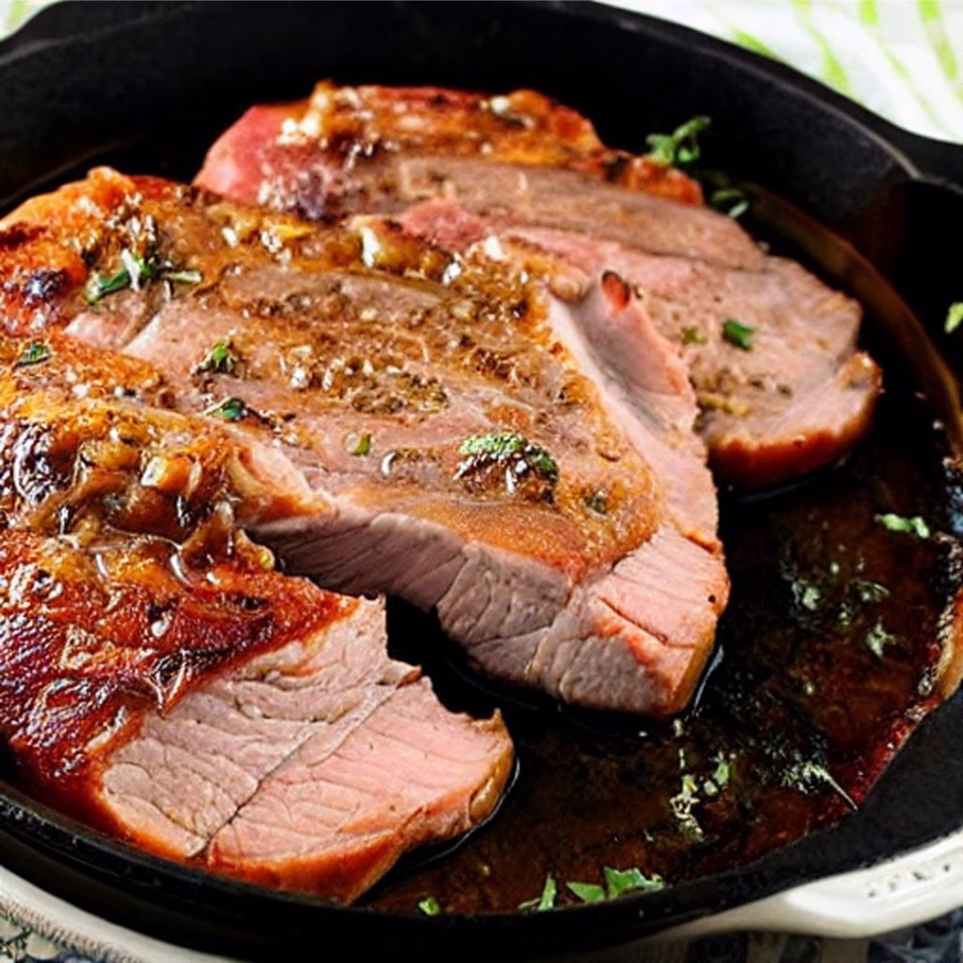 Baked Pork Steaks - Image 1