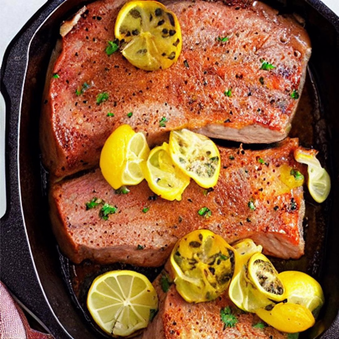 Baked Pork Steaks - Image 2