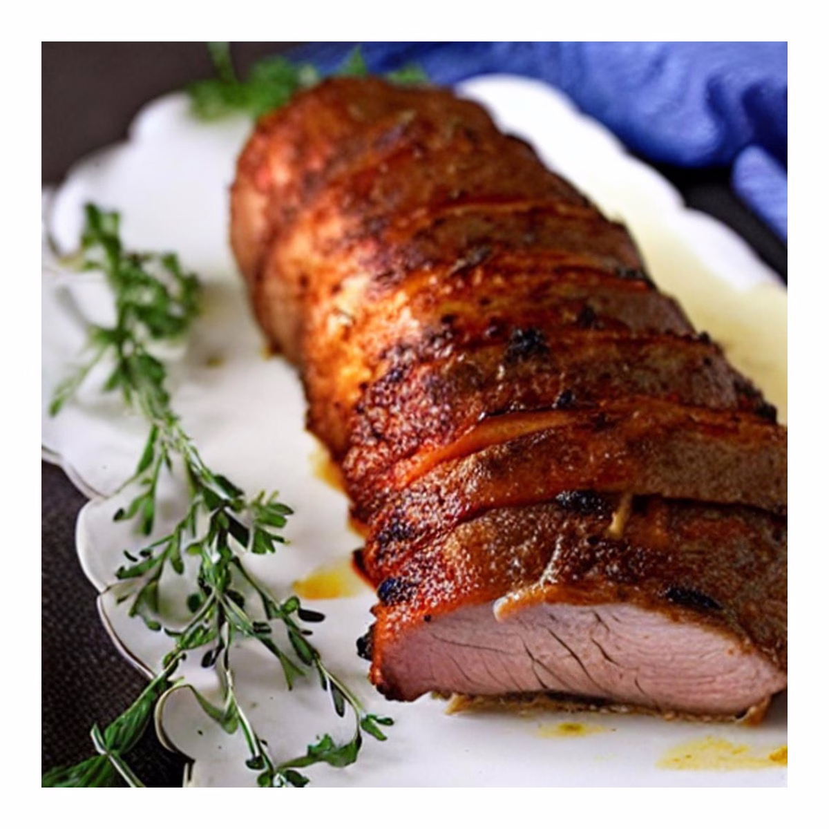 Baked Pork Tenderloin