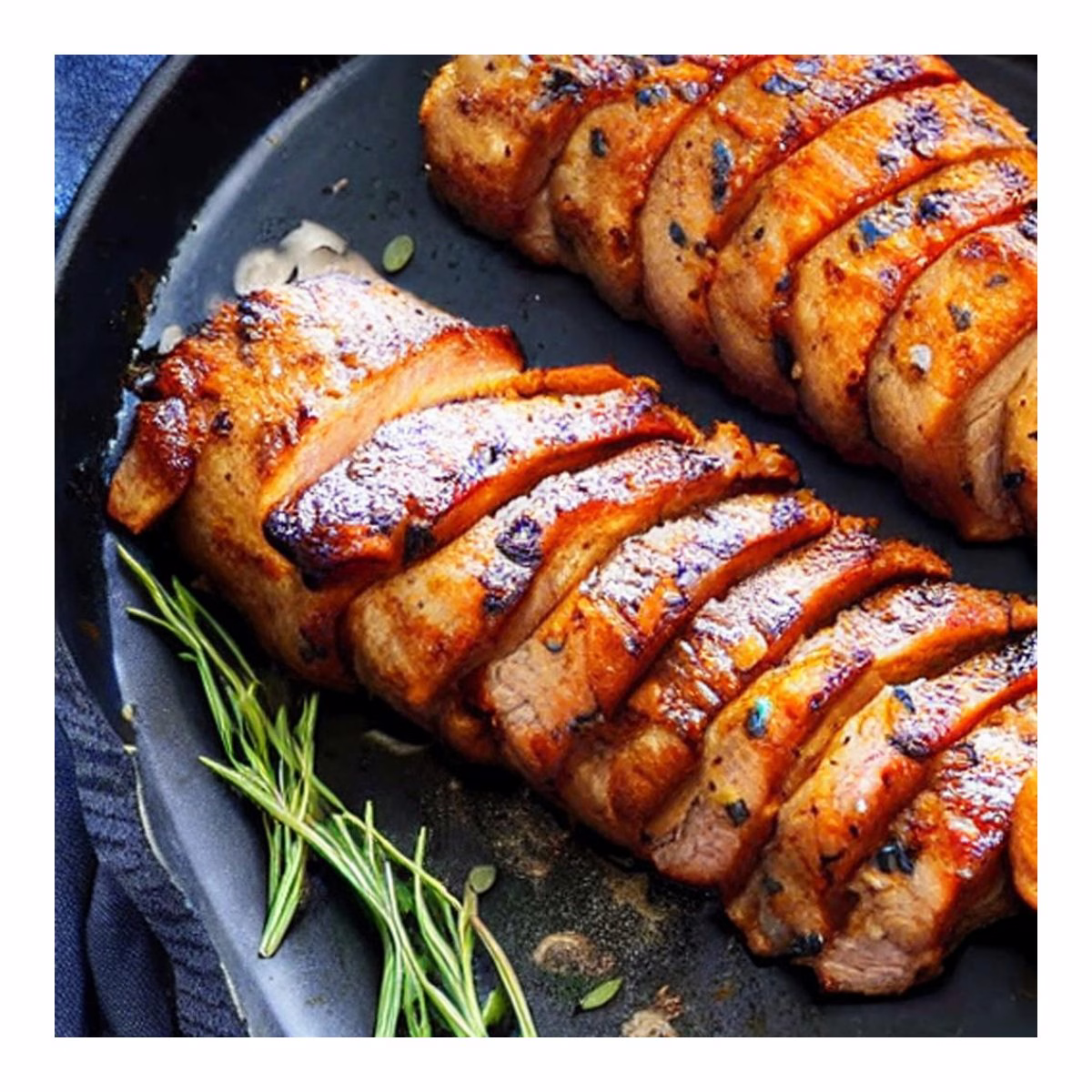 Baked Pork Tenderloin - Image 1