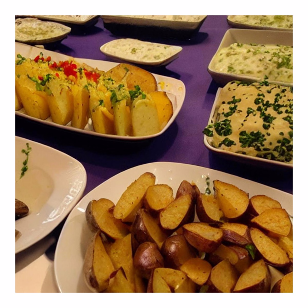 Baked Potato Bar