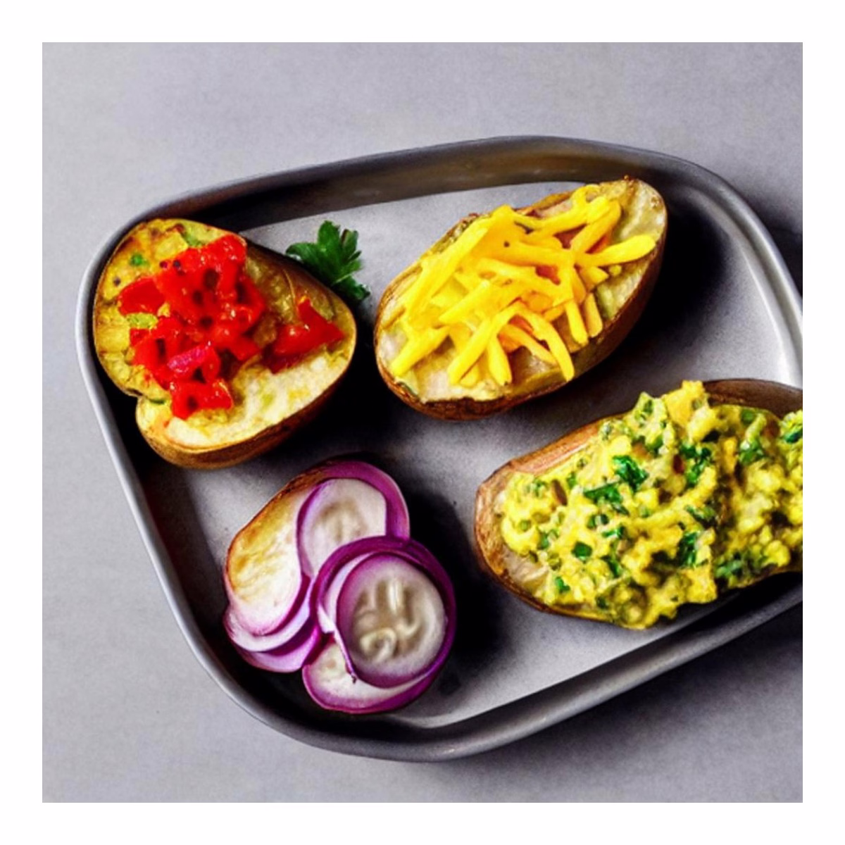 Baked Potato Toppings - Image 1