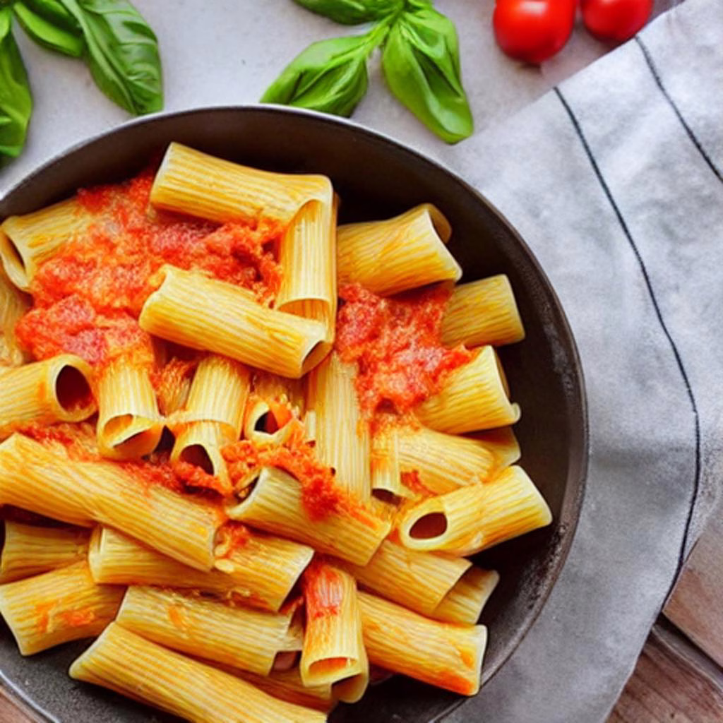Baked Rigatoni