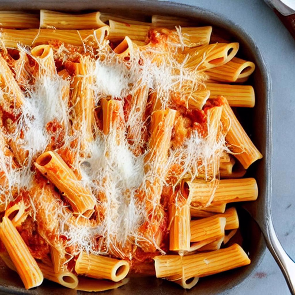 Baked Rigatoni - Image 1