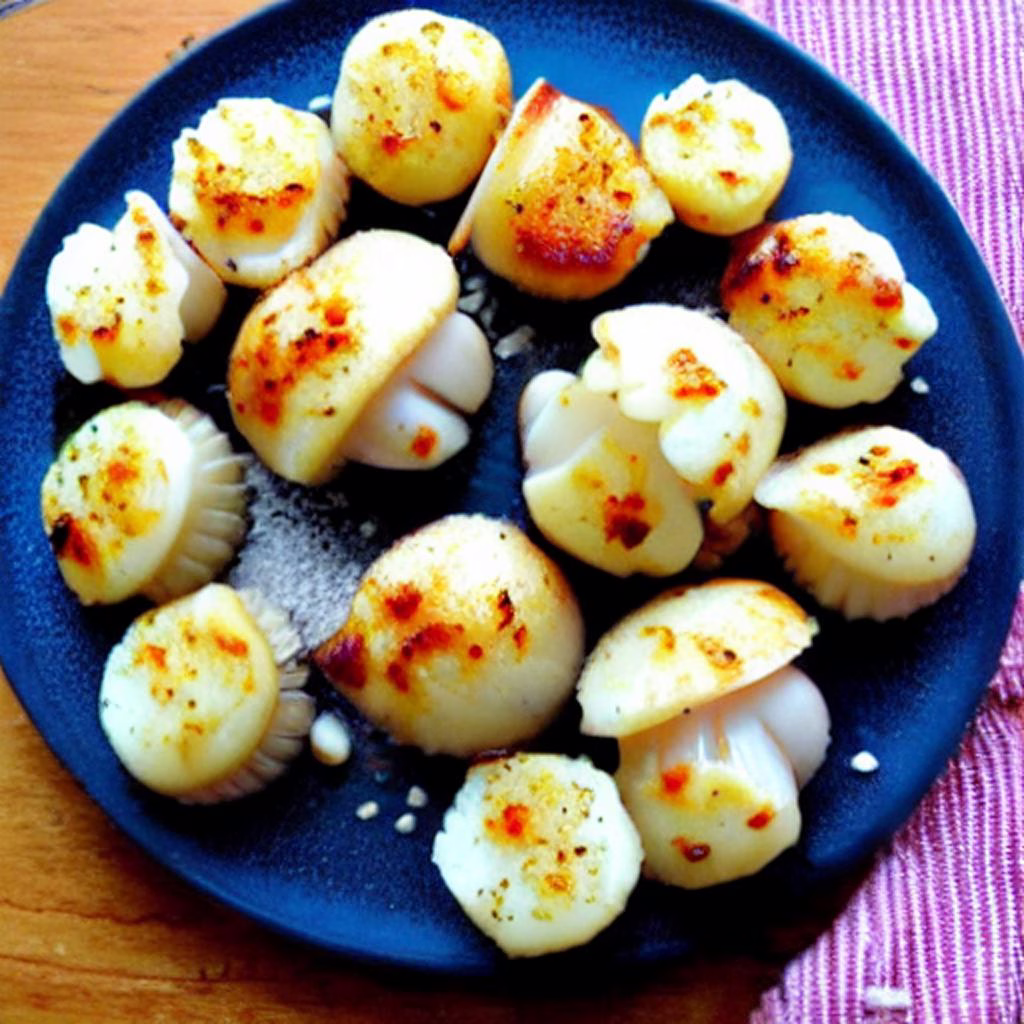 Baked Scallops - Image 1