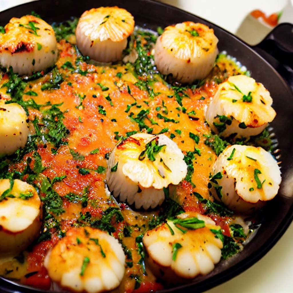 Baked Scallops - Image 2