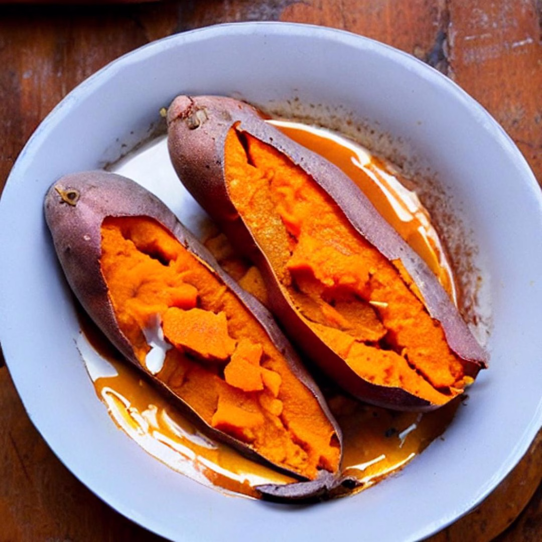 Baked Sweet Potatoes