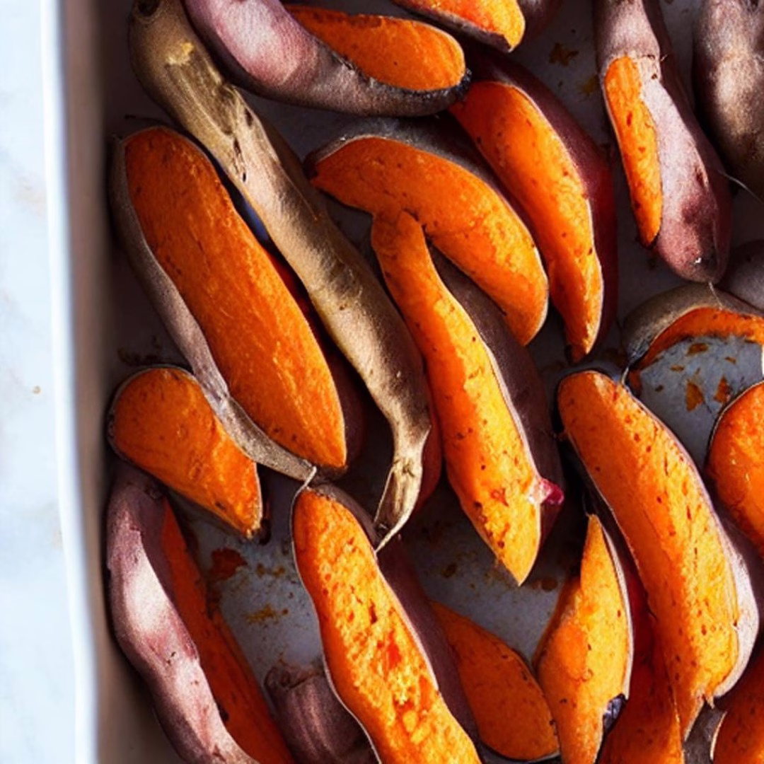 Baked Sweet Potatoes - Image 1