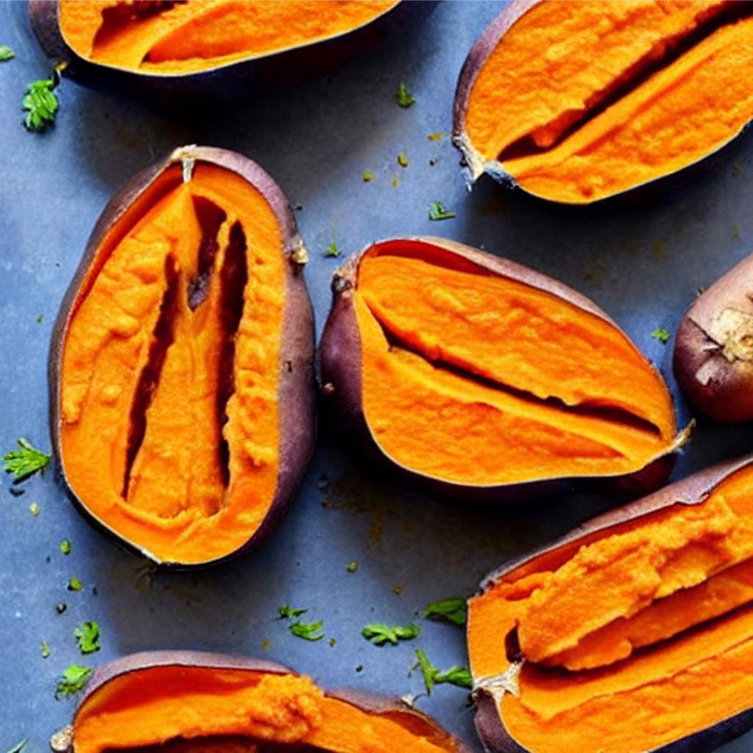 Baked Sweet Potatoes - Image 2