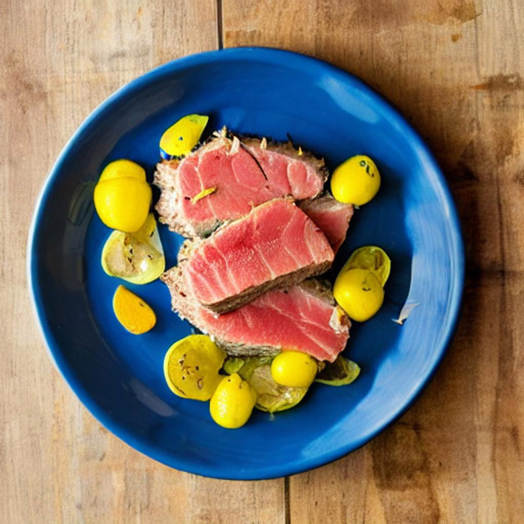 Baked Tuna Steaks