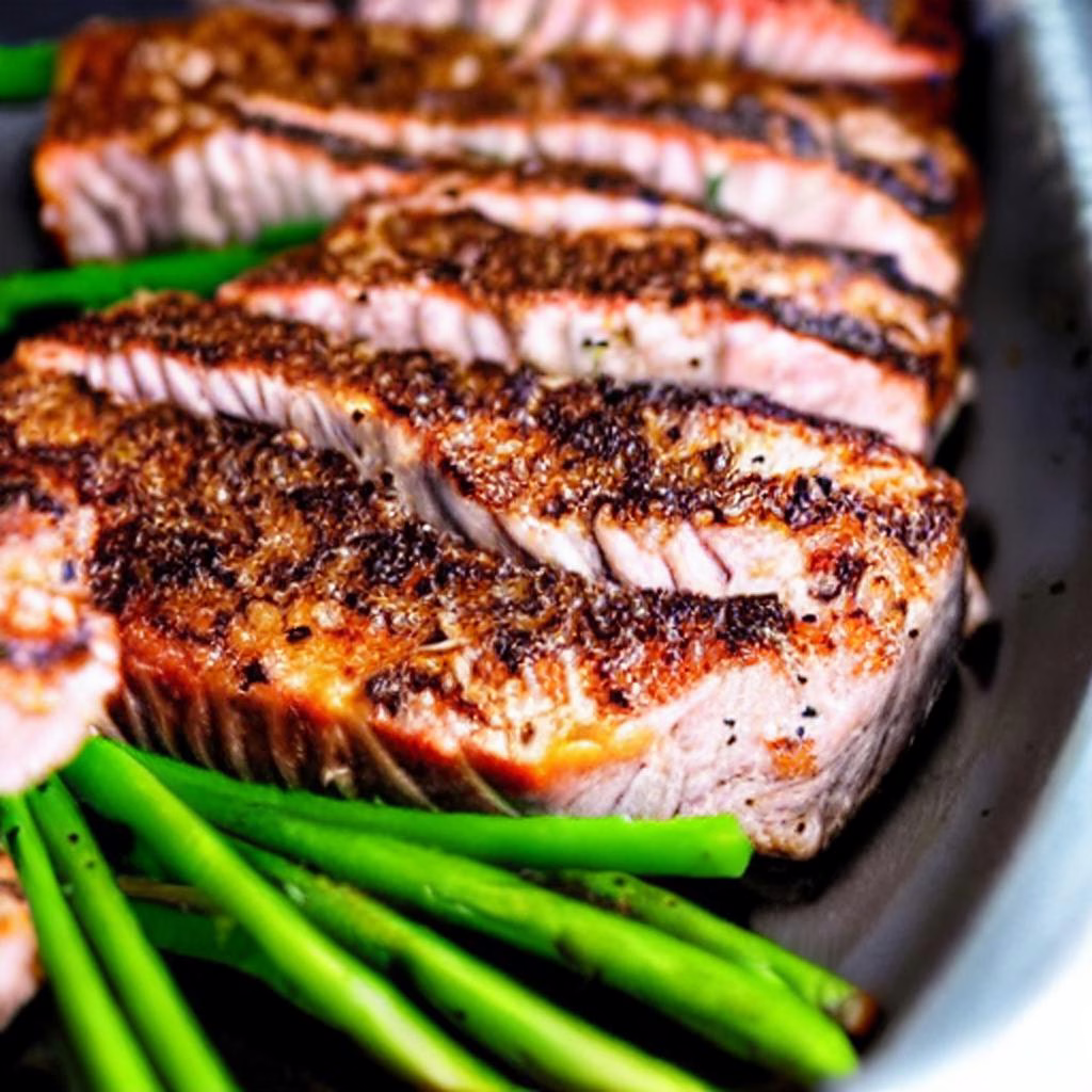 Baked Tuna Steaks - Image 1