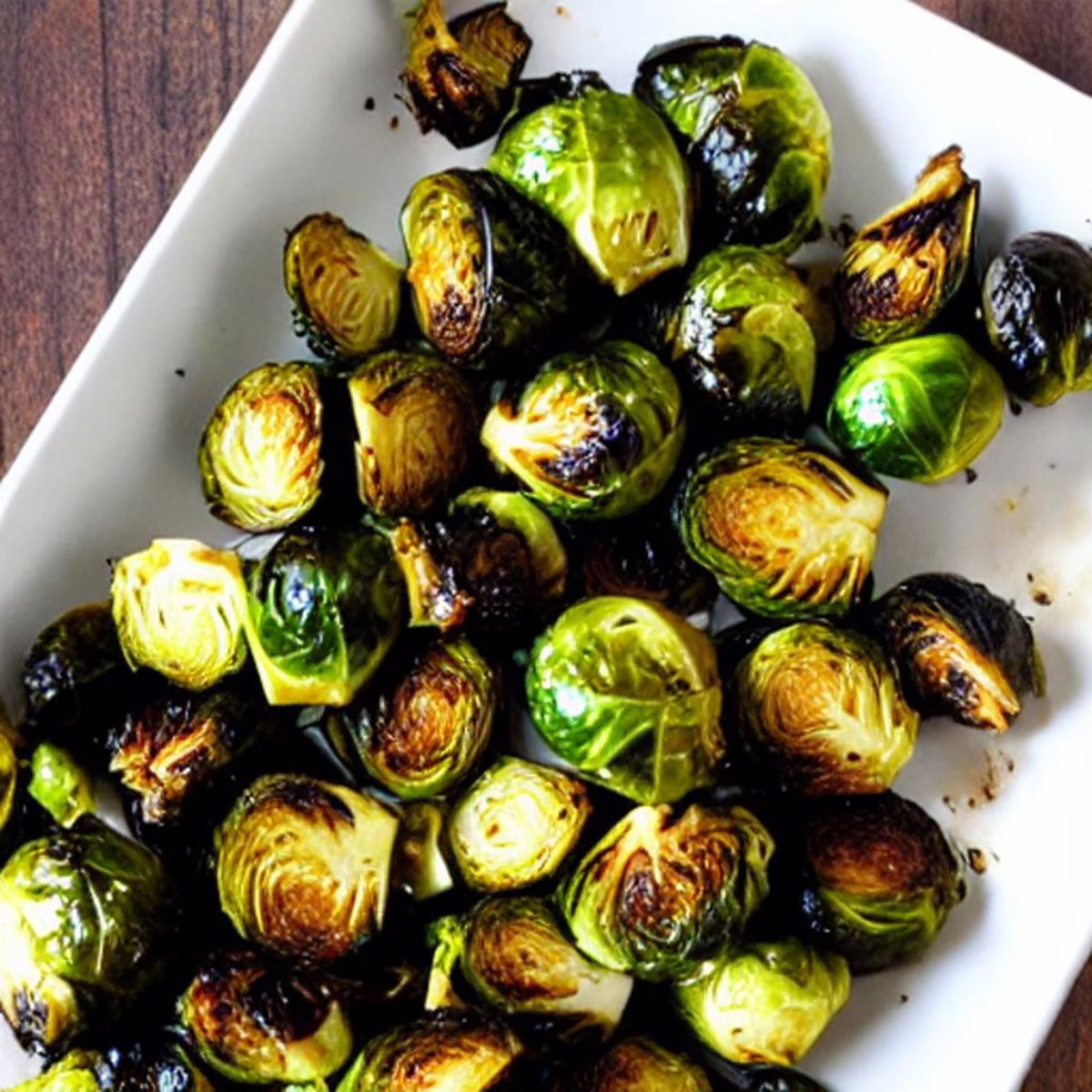 Balsamic Roasted Brussel Sprouts - Image 2