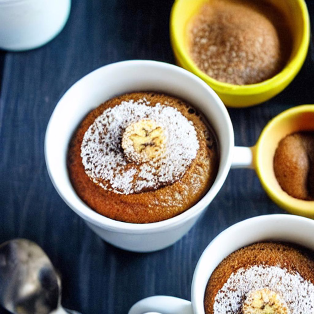 Banana Mug Cake