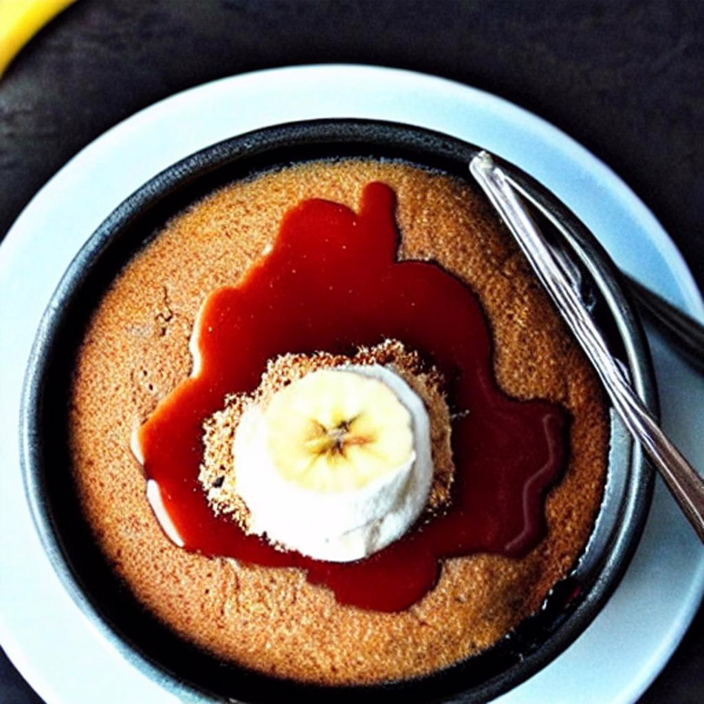 Banana Mug Cake - Image 2