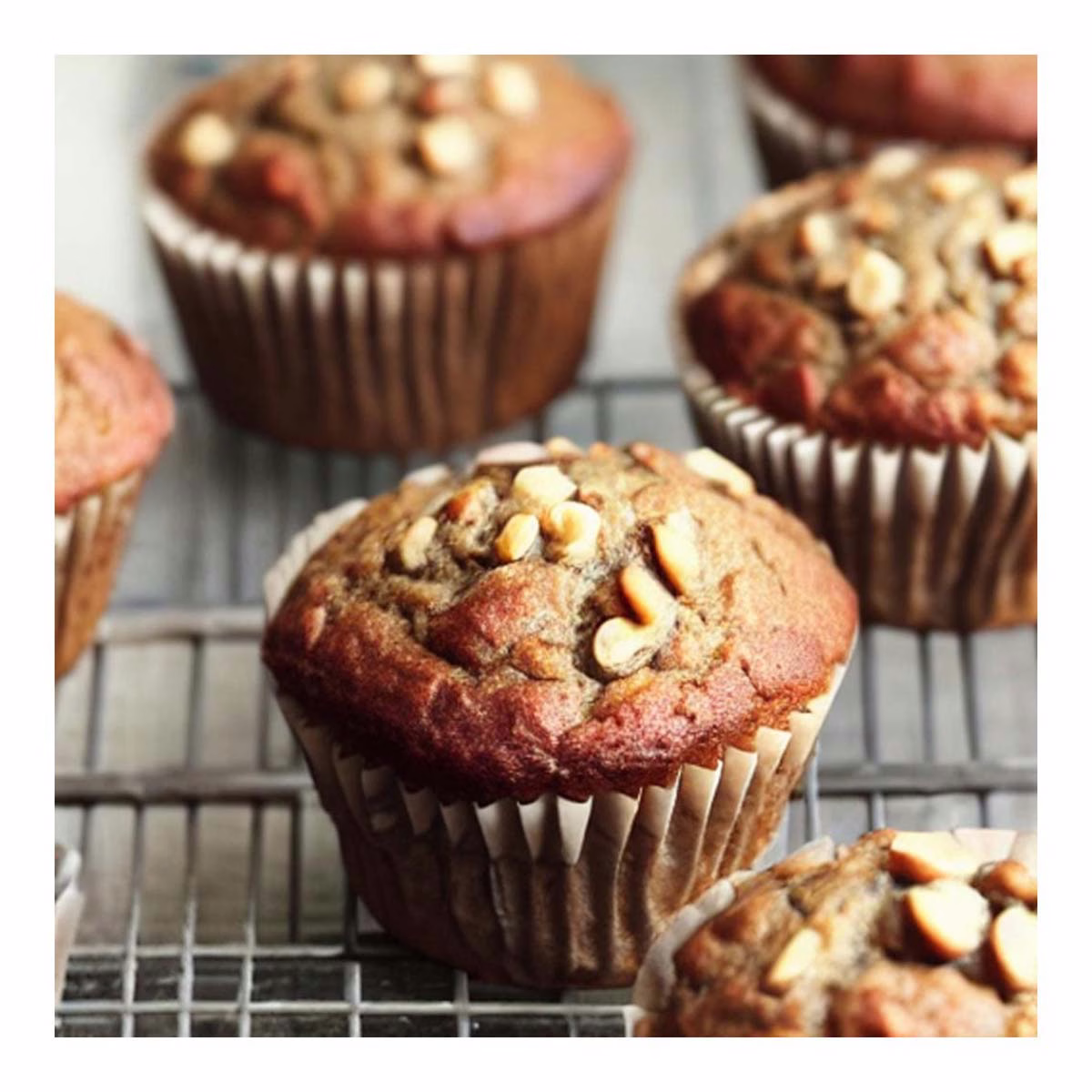 Banana Nut Muffins