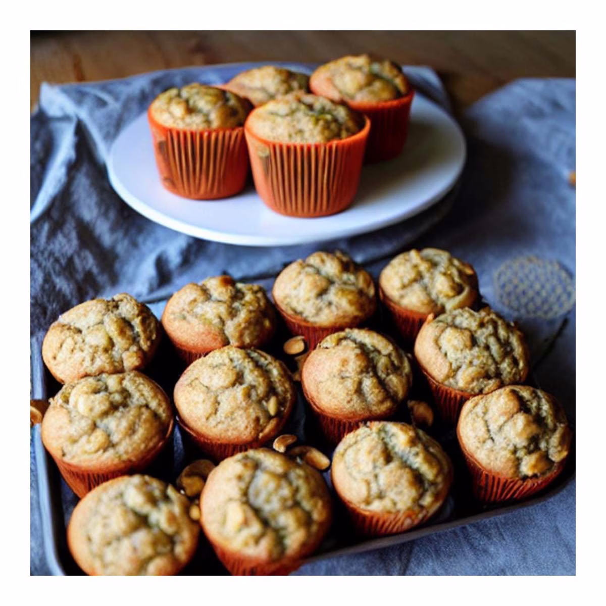 Banana Nut Muffins - Image 1