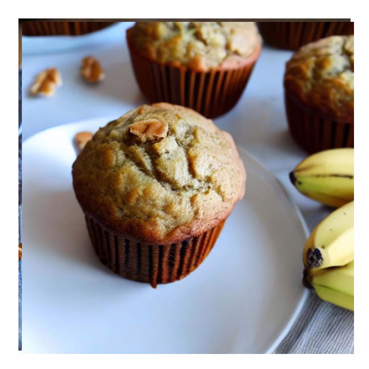 Banana Nut Muffins - Image 2