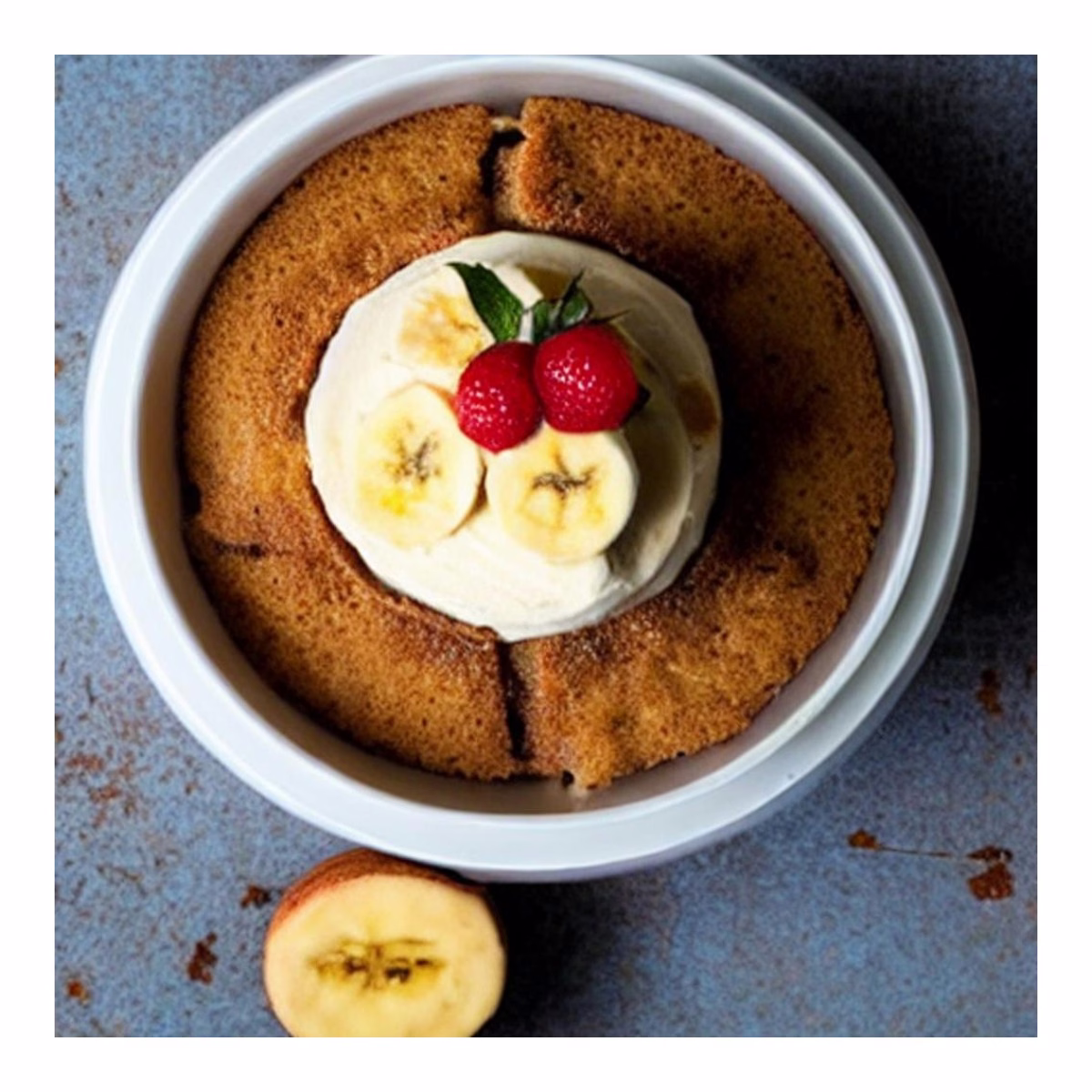 Banana Pudding Poke Cake