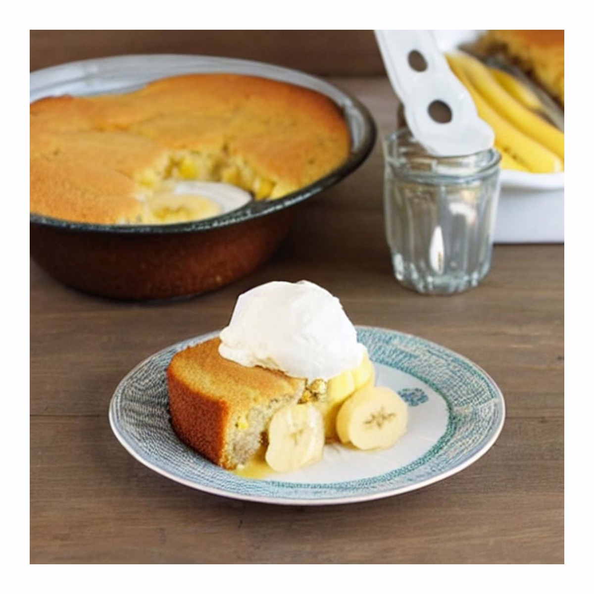 Banana Pudding Poke Cake - Image 2