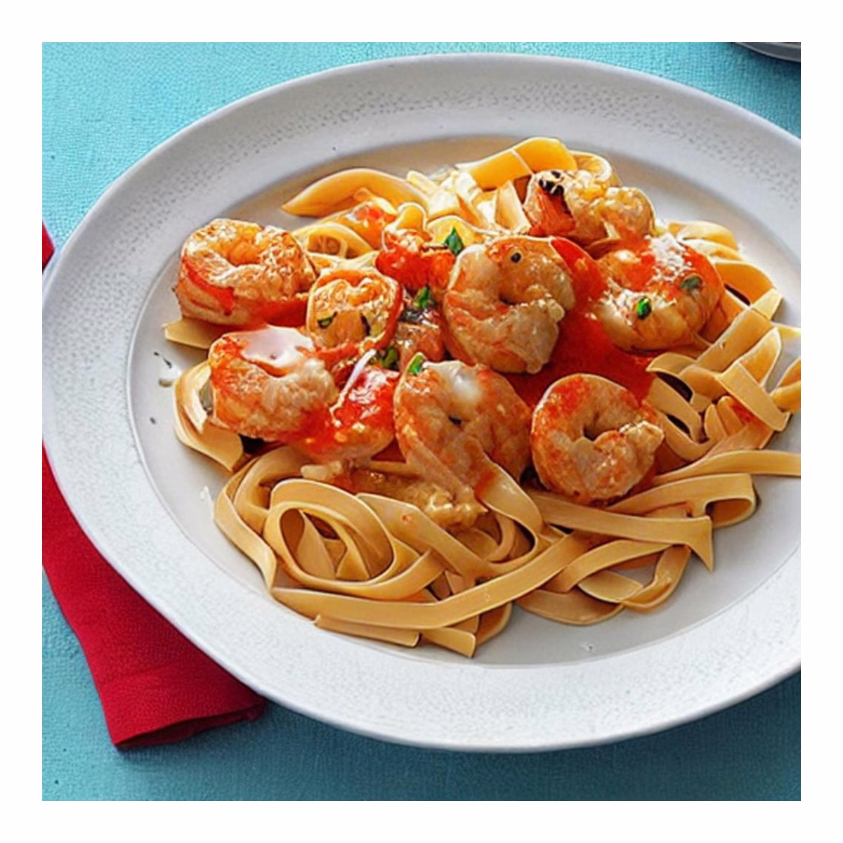 Bang Bang Shrimp Pasta