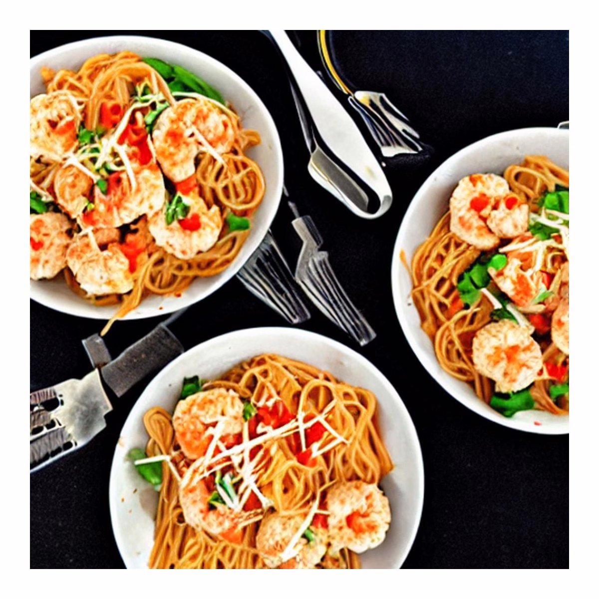 Bang Bang Shrimp Pasta - Image 1