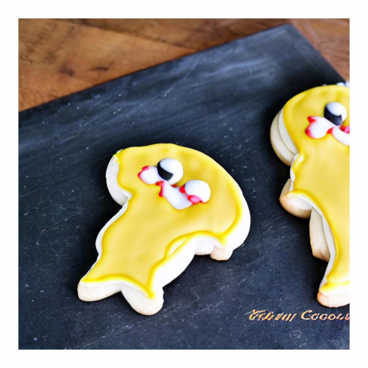 Bat Sugar Cookies - Image 1
