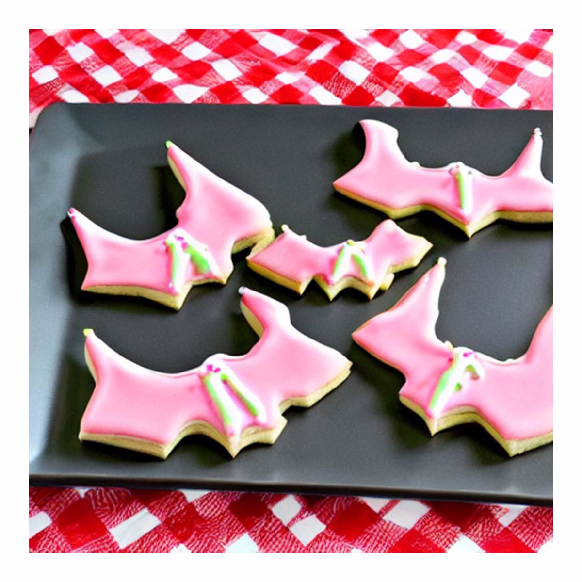 Bat Sugar Cookies - Image 2