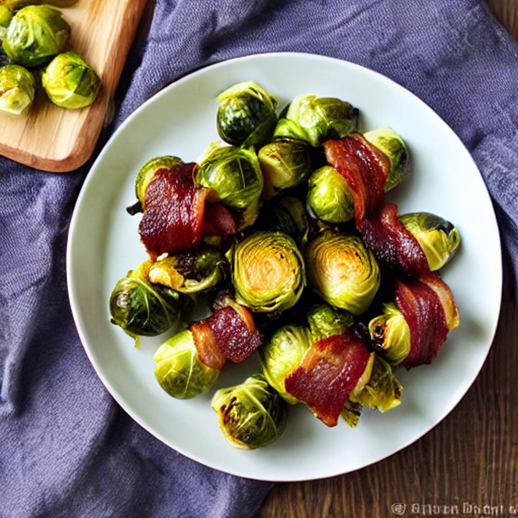 Bbq Bacon Wrapped Brussel Sprouts - Image 2