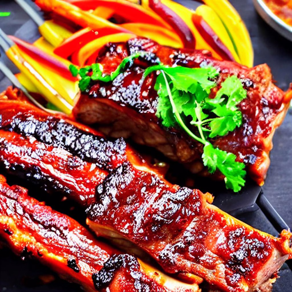Bbq Baked Pork Spareribs