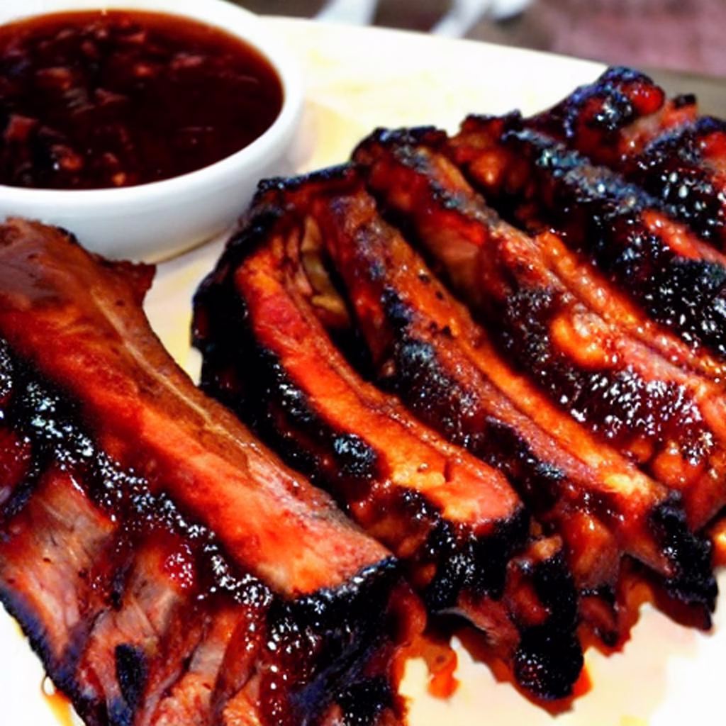 Bbq Baked Pork Spareribs - Image 1