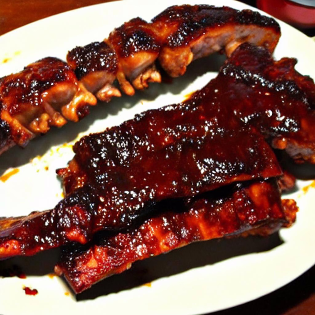 Bbq Baked Pork Spareribs - Image 2
